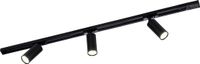 LEDVION - LED Railverlichting 1M + 4 Railspots (Wit - Dimbaar - GU10 Fitting) - 1-Fase