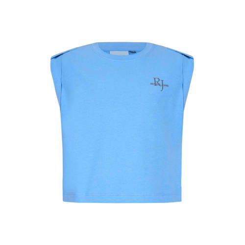Retour Jeans T-shirt met backprint lichtblauw