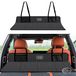 Matelas de camping pliable pour banquette arrière
