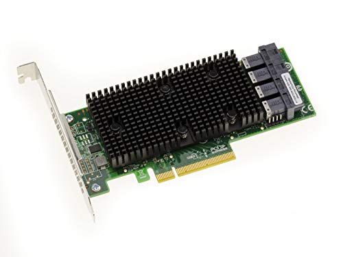 KALEA INFORMATIQUE PCIe 3.1 SAS + SATA + NVMe - 12 GB - 16 interne poorten - OEM 9400-16i