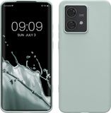 kwmobile telefoonhoesje geschikt voor Motorola Edge 40 Neo - Back cover in cool mint