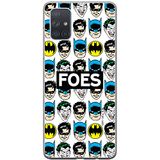 ERT GROUP mobiel telefoonhoesje voor Samsung A71 origineel en officieel erkend DC patroon Batman 078