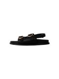 Super Mode Lage schoen 'Kinder-Pantoletten mit Schnalle' zwart