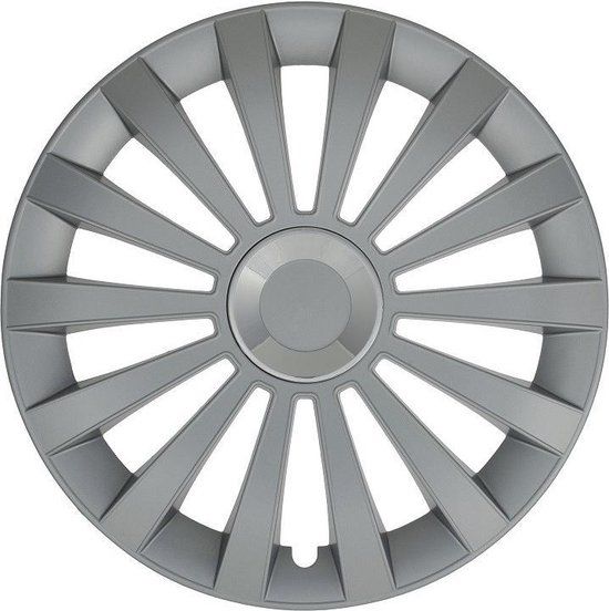 Jestic Meridian Ring wieldoppenset zilver 14 inch