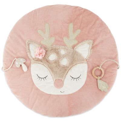 Bieco Baby Play Mat - Polyester - Rose - Boy/Girl