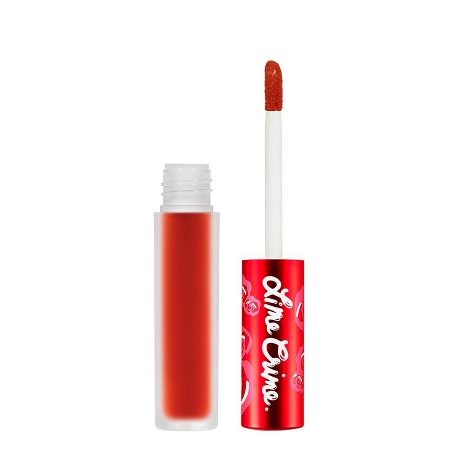 Lime Crime Pumpkin Matte Velvetines Lipstick 2.6 ml