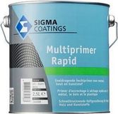 Sigma Multiprimer Rapid Muurverf Wit Mat 1L