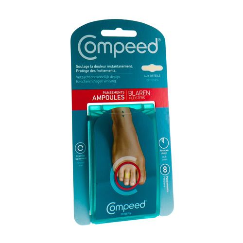 Compeed Blarenpleister Op De Tenen 8 Stuks