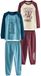 Next - Jongens - Set van 2 pyjama's met lange mouwen - Rood
