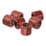 cyclingcolors 6 x variogewichten, variorwielen, 19 x 15,5 mm, 9,8 g, scooter, maxiscooter, motoraandrijving
