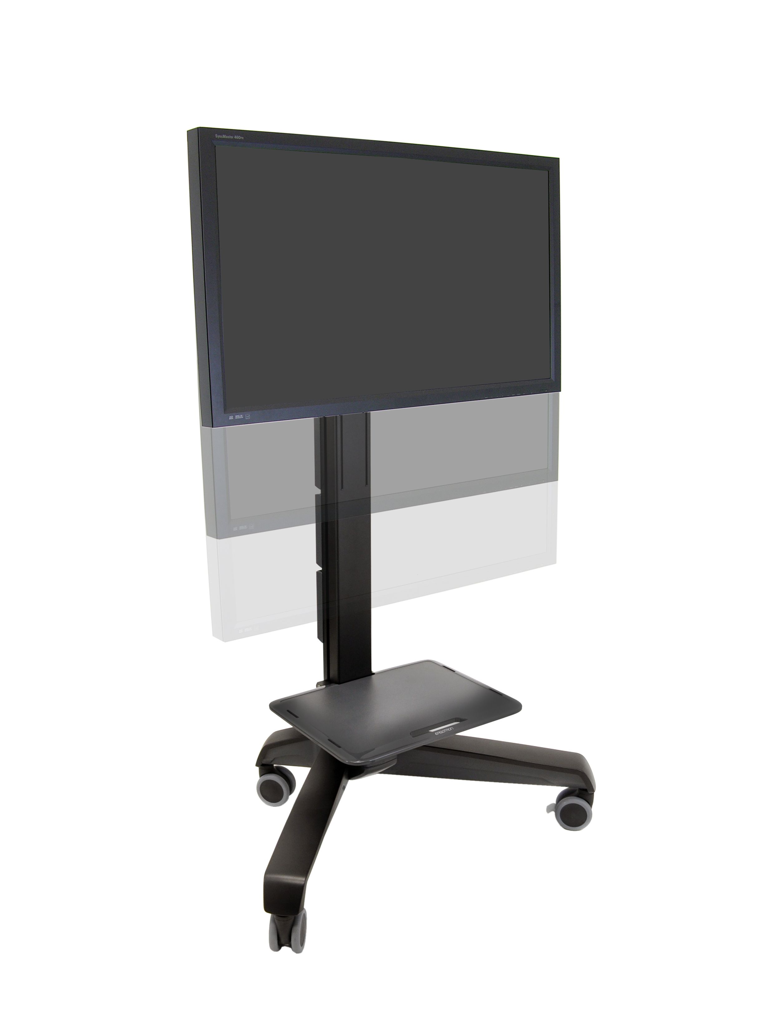 Ergotron Neo-Flex Mobile MediaCenter VHD - Zwart