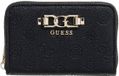 GUESS Anise SLG Zip Around Wallet Black Logo