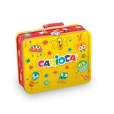 Carioca 100 Color Kit Viltstift Fijn/Extra Vet Meerkleurig 100 Stuks