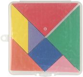 Puzzle en bois, 7 pièces