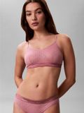 Calvin Klein Ongevoerde Bralette - Fashion Wear - Vrouwen - Paars - Glitter