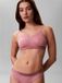 Calvin Klein Ongevoerde Bralette - Fashion Wear - Vrouwen - Paars - Glitter