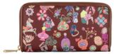 Oilily portemonnee Zoey Wallet Hot Chocolate brun foncé