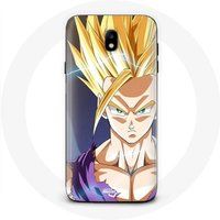 Maniacase Hoesje voor Samsung Galaxy S5 Dragon Ball Manga Sangoku Boos gezicht