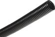 RS PRO Lege buis kunststof, Ø 20mm nom. flexibel, zwart A ø 21,7mm I ø 16,8mm x 25m, rol van 25 meter