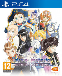 Bandai Namco Tales of Vesperia Definitive Edition