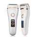 Rock&Rose 3 in 1 Ladyshave - Voor Gladde Benen en Gevoelige Huid - Scheerapparaat Vrouw - Draadloos