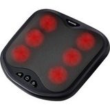 Auronic Voetmassage Apparaat - 18 Shiatsu Massagekoppen - Warmtefunctie - Zwart