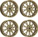 Dotz 4 jantes Fuji or 7.5Jx18 5x112