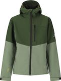 WHISTLER Softshell-Jacke Rodney V2 Unisex Donkergroen-groen Kinderen Maat 176