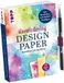 Handlettering frechverlag GmbH Handlettering Design Paper World of Watercolor A6 mit Brush Pen