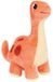 Small Foot Pluche Dinosaurus Rood