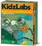 4M KidzLabs Bouw je eigen verrekijker | Wetenschappelijke set voor kinderen 8+ | STEM educatief spel voor ontdekkers en natuurliefhebbers | creatief en grappig cadeau