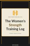 The Women's Strength Training Log