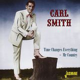 Music&Words Carl Smith - Mr. Country. Time Changes Everythin (CD)