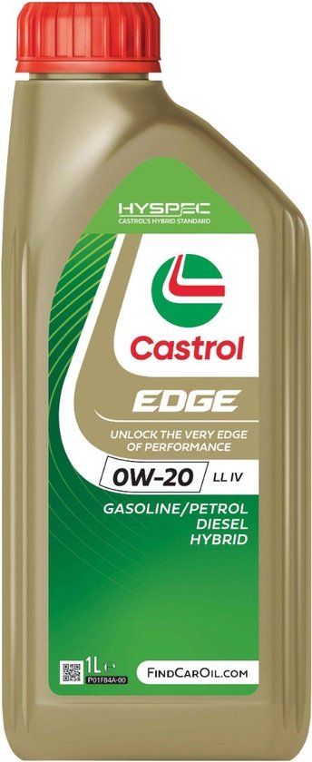 Castrol Edge 0W-20 LL IV 1L Motor Oil
