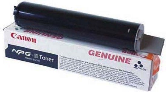 Canon NPG-11 Tonercartridge Zwart