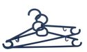 Nyx Kleerhangers, set van 2, kunststof, verschillende kleuren