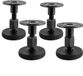 Ensemble de 4 pieds de table réglables sans marque