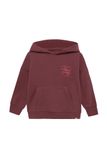 Noppies Trui hoodie - Crushed Berry - Maat 116