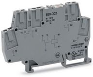 WAGO 859-303 Relaisklem 12 V/DC 5 A 1x wisselcontact