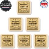 Störtebekker® Premium Shampoo Bar Sandelhout - Vaste shampoo voor mannen en vrouwen - 3-in-1 douchezeep voor mannen voor haar, hoofdhuid en baard - Hydraterende shampoo - veganistisch, handgemaakt - 100 g Solid Shampoo Bar Sandalwood