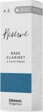 D'Addario Woodwinds Organic Reserve Bass Clarinet Reeds 4.5 (5 stuks)