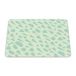 Bonamaison Rechthoekige muismat met digitale print, antislip onderkant, voor kantoor en thuis, 22 x 18 cm