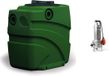 DAB Fekabox 110 + DAB Feka vs 550 M-A - Watertank + Dompelpomp - 20.000l/h - 110L Tank - Compleet Pakket