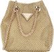 Guess Zalina Kleine Handtas / Crossbodytas Dames - Goud
