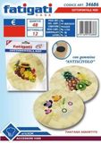 FATIGATI SRL Onderzetters van MDF, rond, 14,5 cm, zoals afgebeeld