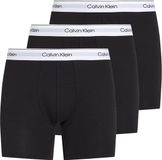 Calvin Klein Boxer Brief 3 Pack Men Black Cotton