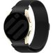 Strap-it Samsung Galaxy Watch 6 40mm 'One push' Milanese-Armband (Schwarz)