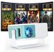 Merkloos Mini beamer - Draagbare projector - 720p native - 1080P-ingang - Keystone-correctie - Zoom 50 procent