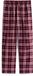Tommy Hilfiger Ensemble de pyjama manches longues à carreaux Coton/Viscose Homme XL Bordeaux