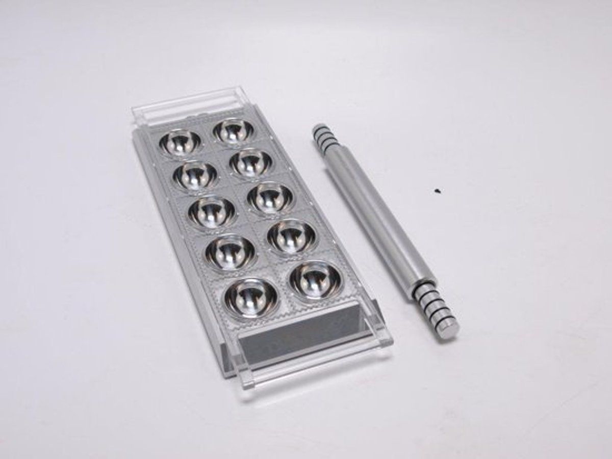 Marcato Ravioli Tablet - Zilver - 8000011005300